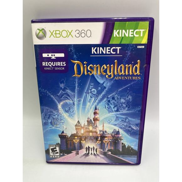 Kinect Disneyland Adventures (Microsoft Xbox 360, 2011) - Picture 1 of 5